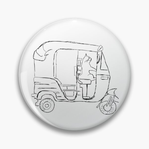 Item preview, Cat Rikshaw Driver designed and sold by Yoda-Kaku.