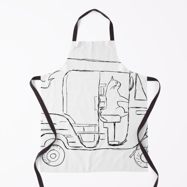 Item preview, Cat Rikshaw Driver designed and sold by Yoda-Kaku.