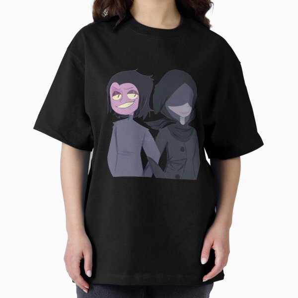 Venomous and Shadowy Figure Oversized T-Shirt