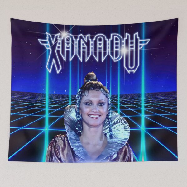 Item preview, Olivia Newton-John - Xanadu - Lights Dancing - Designed by PopRetroDisco designed and sold by popretrodisco.