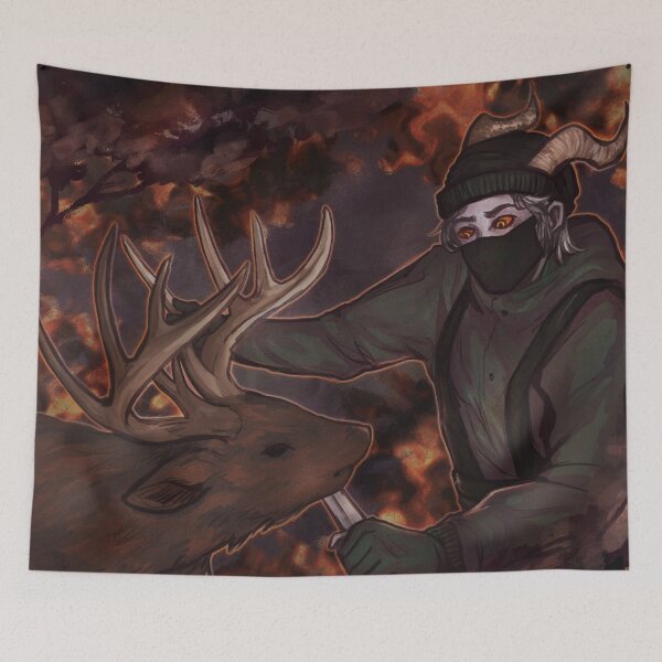 Item preview, Deer designed and sold by zanukavat.