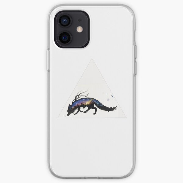 Auroa Australis Fox iPhone Soft Case