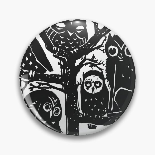 Item preview, A cat and an owl owl and cat cat and owl designed and sold by lucky-fern.