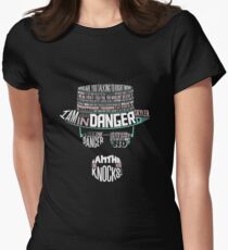One Who Knocks Women's Fitted T-Shirt