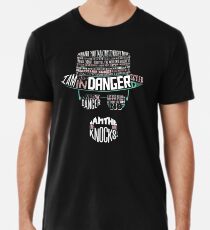 Einer, der klopft Männer Premium T-Shirts