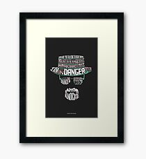 One Who Knocks Framed Print