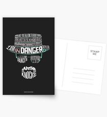 One Who Knocks Postcards