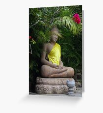 Bouddha - Cambodia Greeting Card