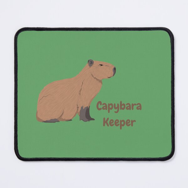 Artikelvorschau, Capybara Keeper entworfen und verkauft von Meggie-moos.