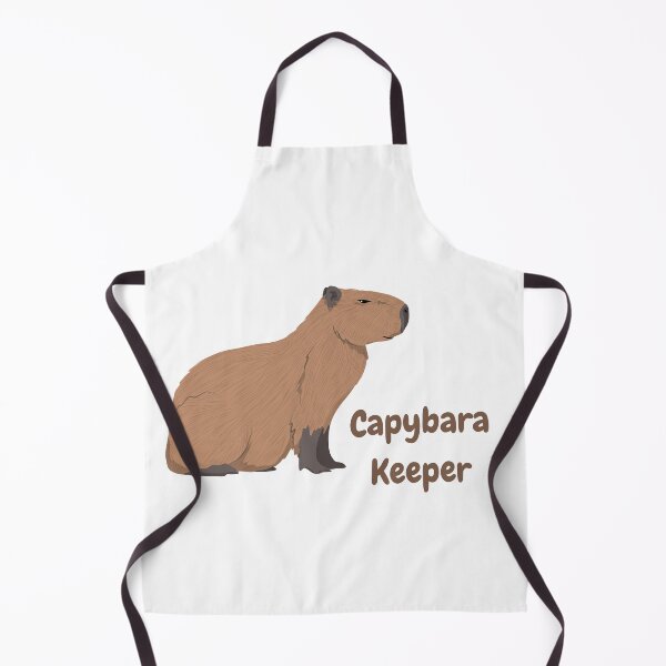Artikelvorschau, Capybara Keeper entworfen und verkauft von Meggie-moos.