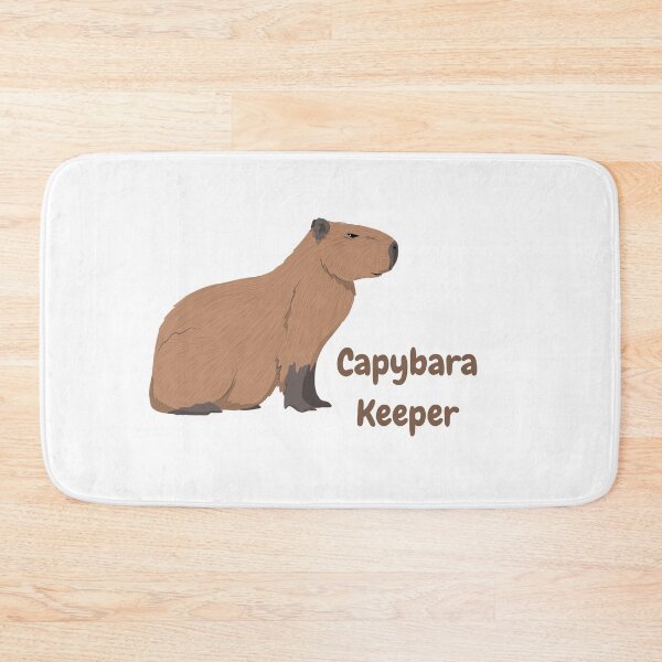 Artikelvorschau, Capybara Keeper entworfen und verkauft von Meggie-moos.