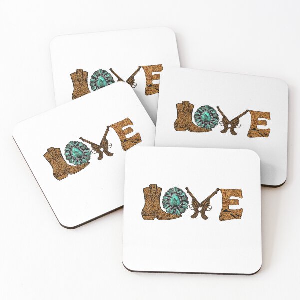 Item preview, Western Sublimation Love T-Shirt designed and sold by iconra.