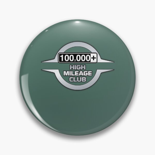Item preview, Nissan High Mileage Club  100000+ Miles designed and sold by GilbertBernhard.