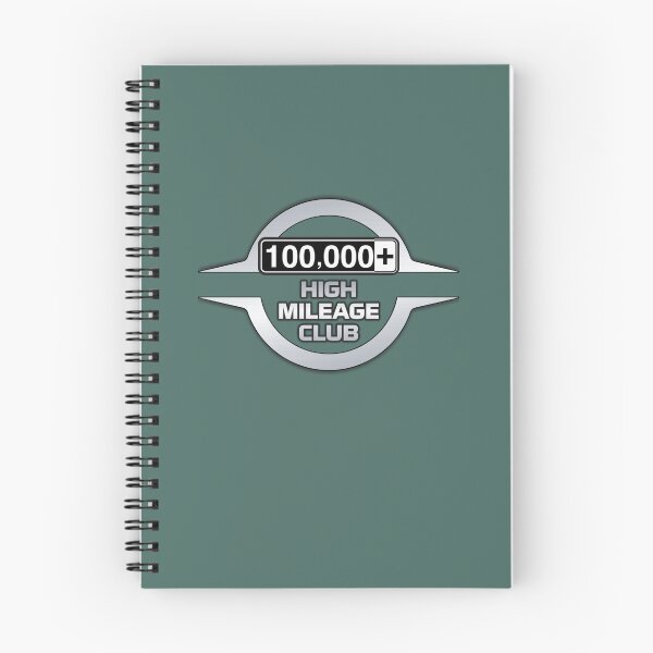 Item preview, Nissan High Mileage Club  100000+ Miles designed and sold by GilbertBernhard.