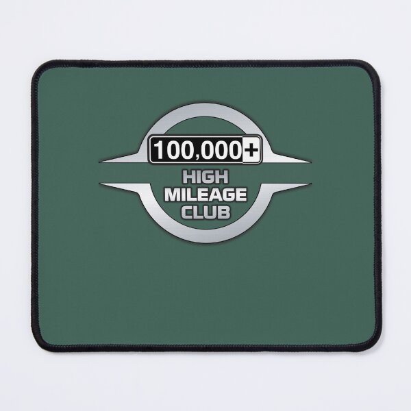 Item preview, Nissan High Mileage Club  100000+ Miles designed and sold by GilbertBernhard.