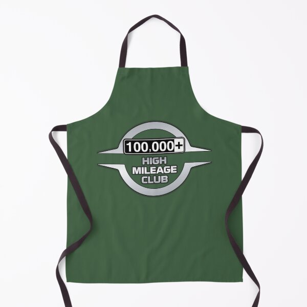 Item preview, Nissan High Mileage Club 100000+ Miles designed and sold by GilbertBernhard.