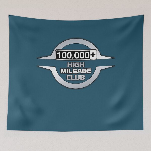 Item preview, Nissan High Mileage Club  100000+ Miles designed and sold by GilbertBernhard.