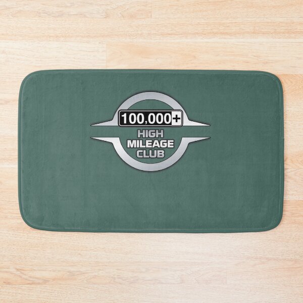 Item preview, Nissan High Mileage Club 100000+ Miles designed and sold by GilbertBernhard.