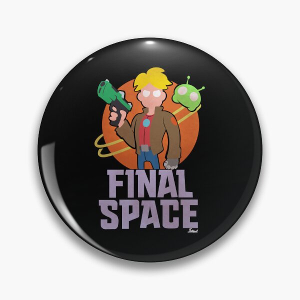 Item preview, Final Space designed and sold by inkwood-store.