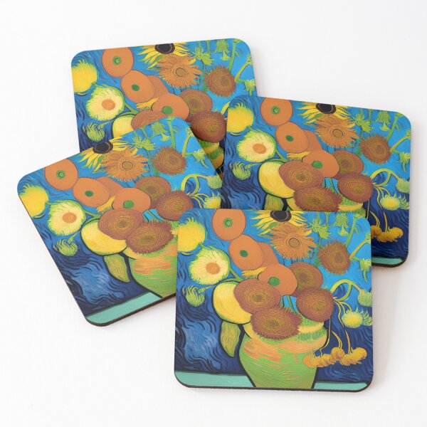 Item preview, Van Gogh Inspired - Bold Colorful Floral designed and sold by meggydesigns.