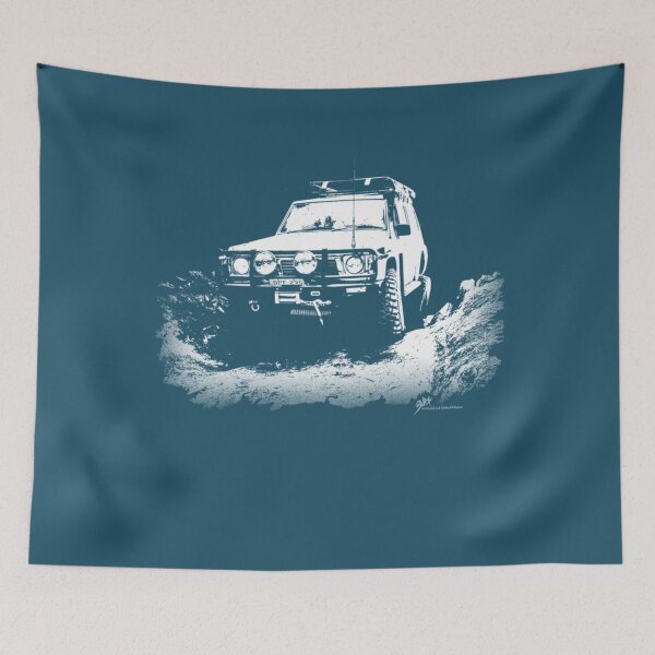 Item preview, Nissan Patrol GQ   designed and sold by GilbertBernhard.