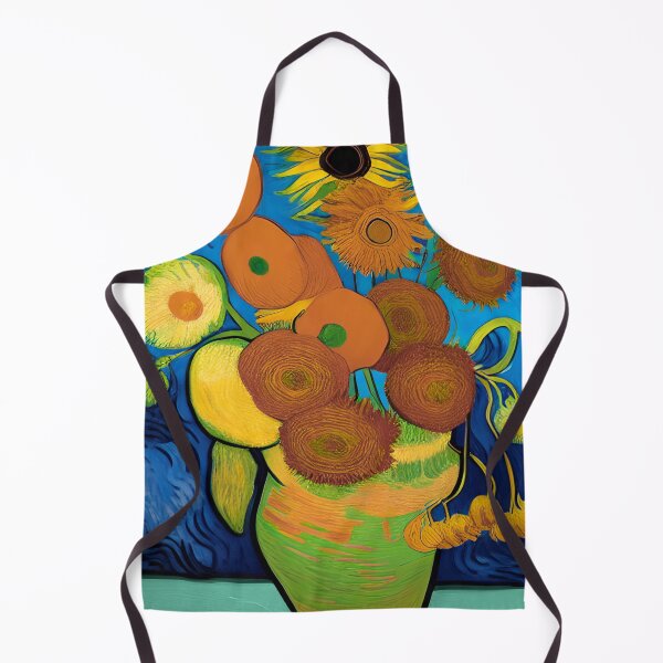 Item preview, Van Gogh Inspired - Bold Colorful Floral designed and sold by meggydesigns.