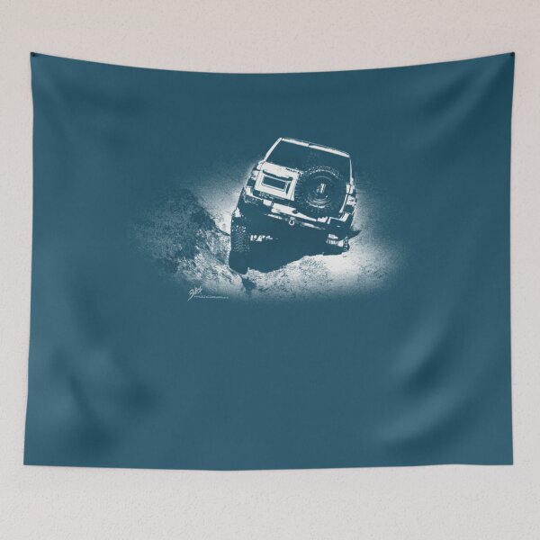 Item preview, Nissan Patrol GU    designed and sold by GilbertBernhard.