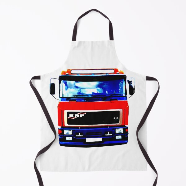 Item preview, Classic 1990s ERF E Series lorry high contrast red designed and sold by soitwouldseem.
