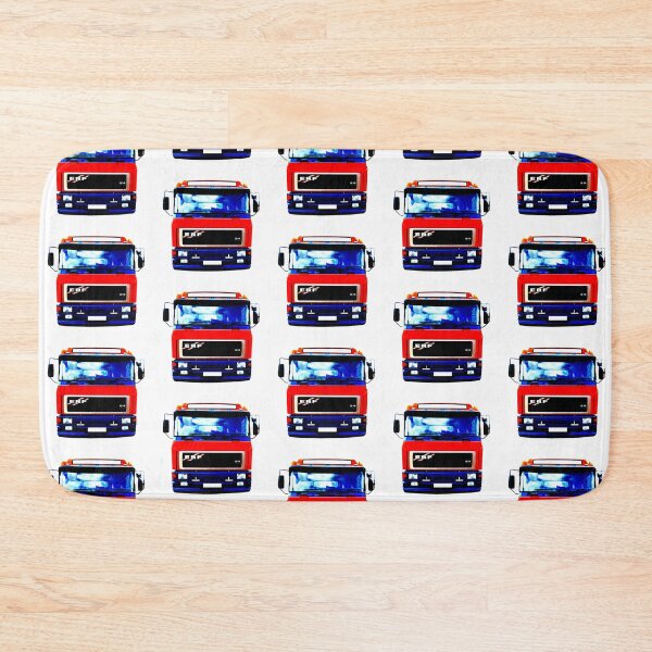 Item preview, Classic 1990s ERF E Series lorry high contrast red designed and sold by soitwouldseem.