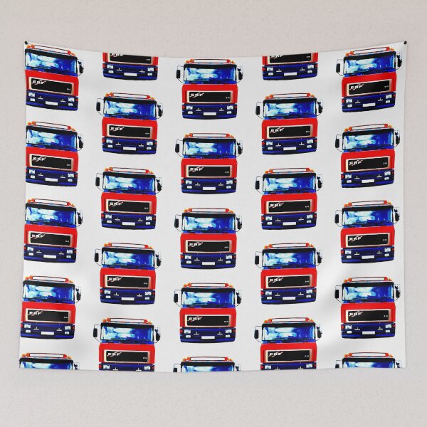 Item preview, Classic 1990s ERF E Series lorry high contrast red designed and sold by soitwouldseem.
