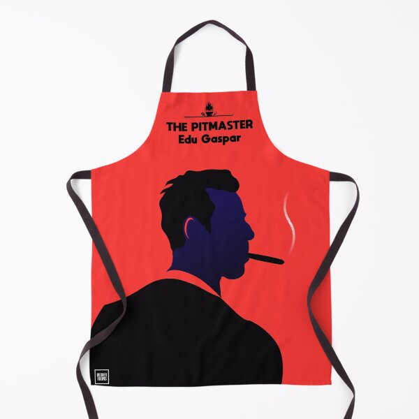 Item preview, Edu "The Pitmaster" Gaspar  designed and sold by Goonertoons.