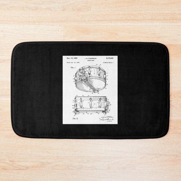 Item preview, Snare Drum Thompson Patent Black  designed and sold by gabaraysupm.