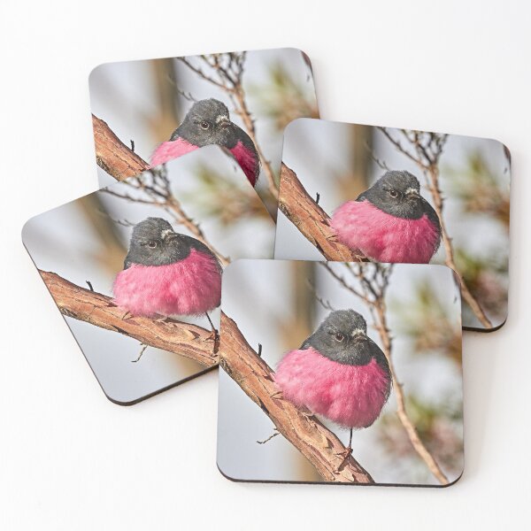 Item preview, Pink Robin designed and sold by Robert Elliott.