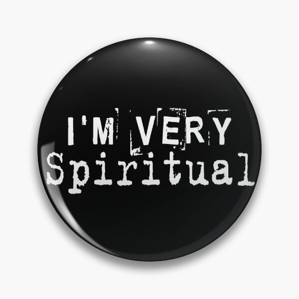 Item preview, I'm very spiritual designed and sold by diip.