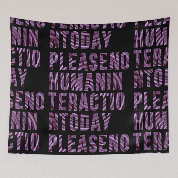 Item preview, please no human interaction today designed and sold by weirdove.