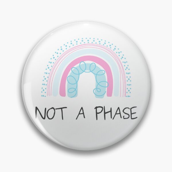 Item preview, Not A Phase designed and sold by PopFabrik.