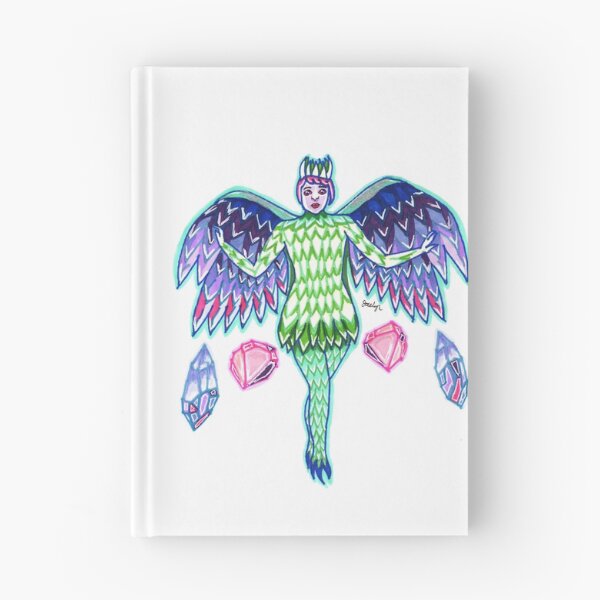 Item preview, Crystal Harpy designed and sold by Jocelyn Woolgar.
