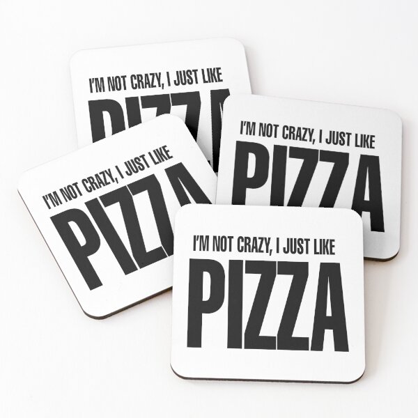 Item preview, I just like pizza designed and sold by MovieSetStories.