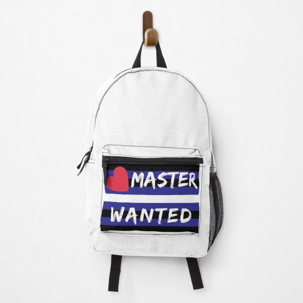 Item preview, WOOFZ® Leather Pride Flag with Master Wanted designed and sold by woofz.