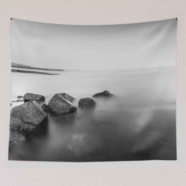 Item preview, Rocky Coastal Landscape And Smooth Water designed and sold by Nicklas81.