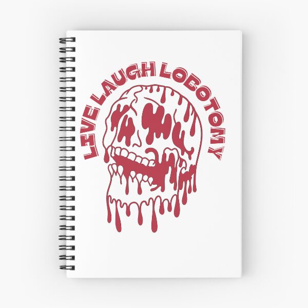 Item preview, Live laugh lobotomy designed and sold by RecStore.