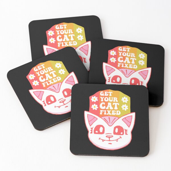 Item preview, Get Your Cat Fixed designed and sold by THROUGH-LIFE.