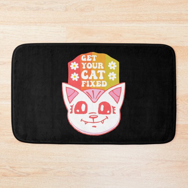 Item preview, Get Your Cat Fixed designed and sold by THROUGH-LIFE.