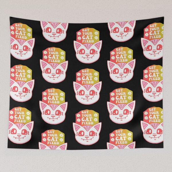 Item preview, Get Your Cat Fixed designed and sold by THROUGH-LIFE.