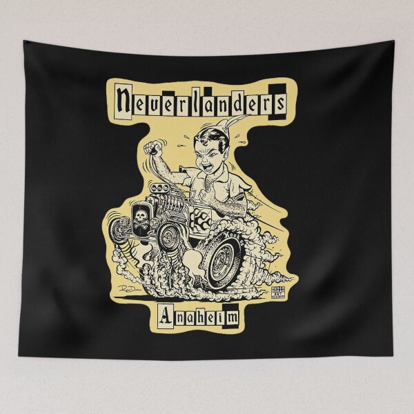 Item preview, neverlanders of anaheim ruben duran transparent designed and sold by aldiqssurugam.