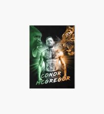 Conor McGregor Beasts Inside Art Board