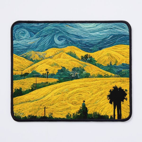 Item preview, Illustrations inspired by Vincent van Gogh designed and sold by VISIONARTIST.