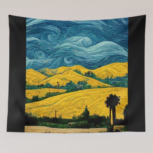 Item preview, Illustrations inspired by Vincent van Gogh designed and sold by VISIONARTIST.