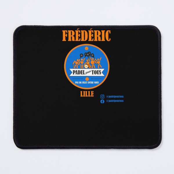 Item preview, Padel for all - Frederic designed and sold by SethBroek.
