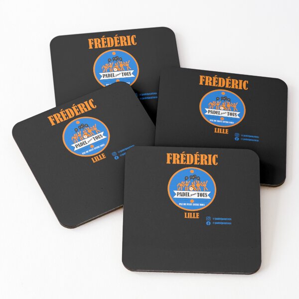 Item preview, Padel for all - Frederic designed and sold by SethBroek.
